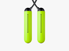 smart jumping rope tracking activity