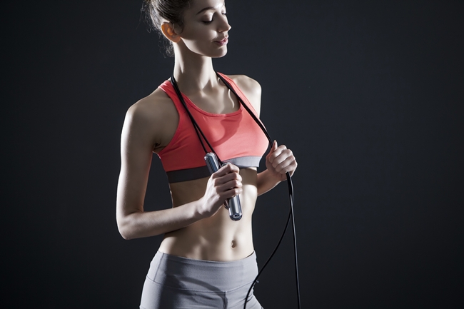 smart jumping rope tracking activity