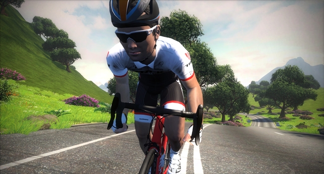 zwift indoor cycling group games