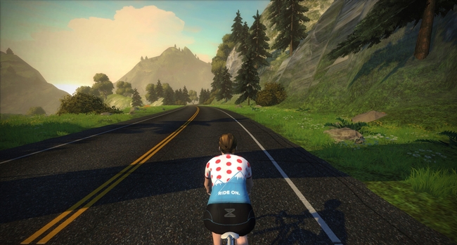 zwift indoor cycling group games