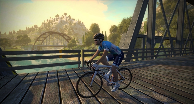 zwift indoor cycling group games