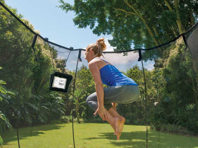 gaming trampolin