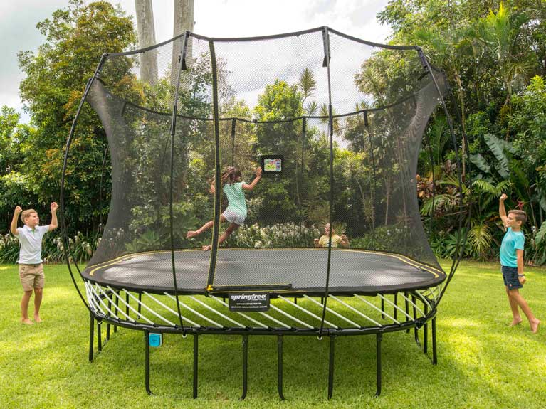 gaming trampolin