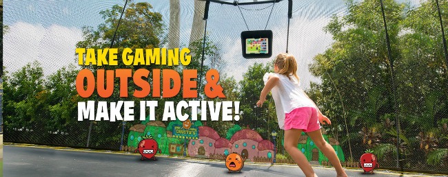 gaming trampolin