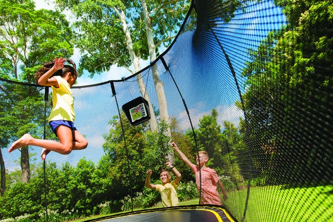 gaming trampolin