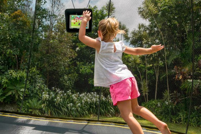 gaming trampolin