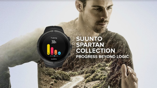 suunto spartan