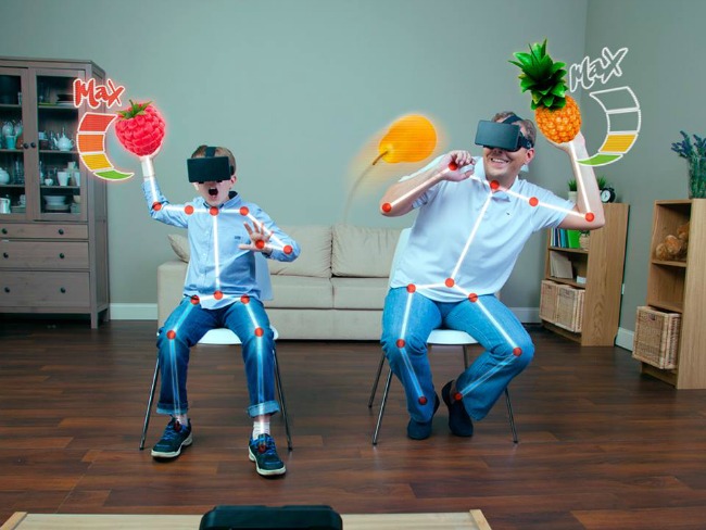 motion gaming vr