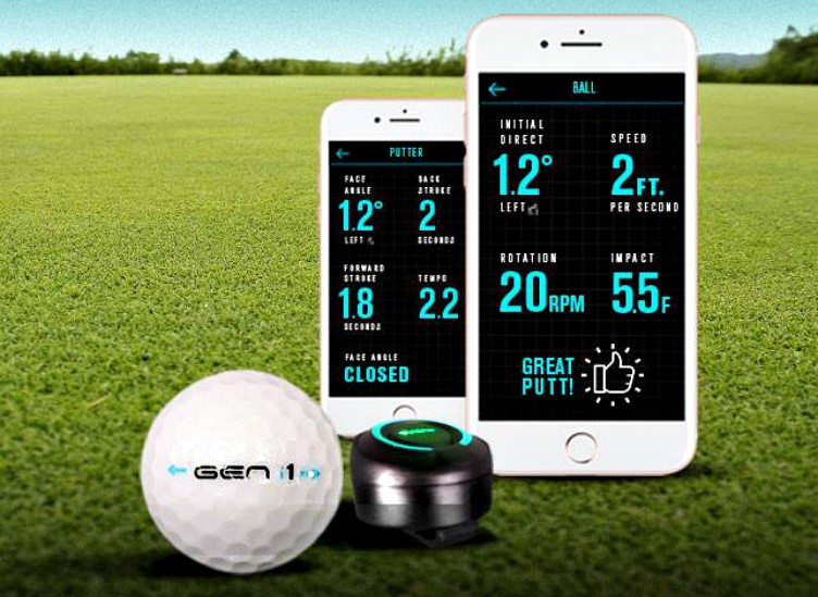 smart golf ball