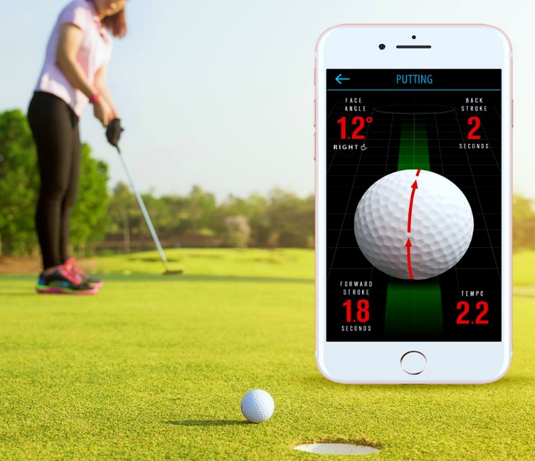 smart golf ball