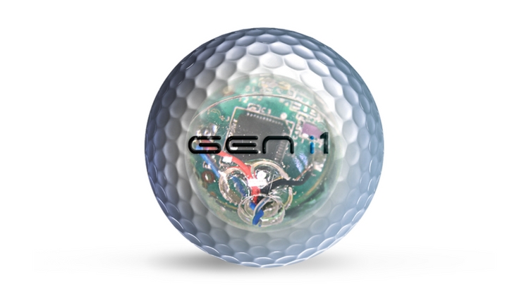 golf smart ball