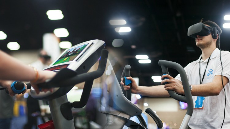 vr cycling game