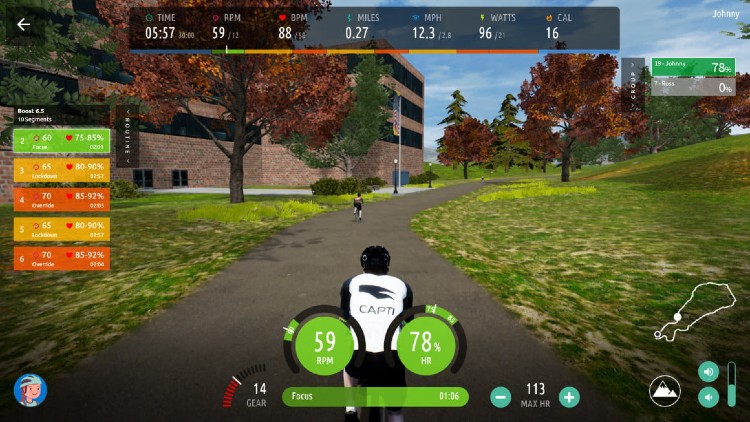 gaming bike