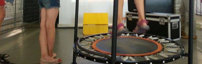 trampolin