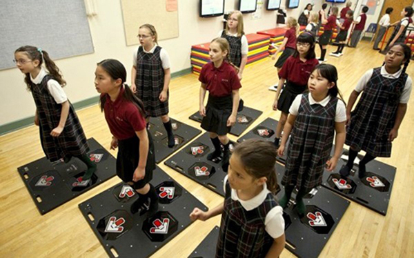 idance active games schools