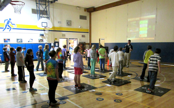 idance active games schools
