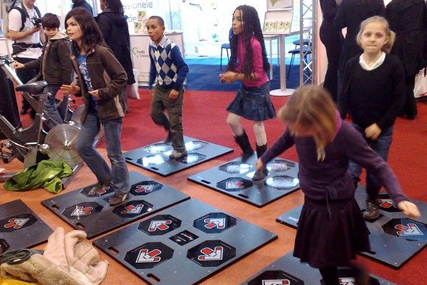 idance active games schools