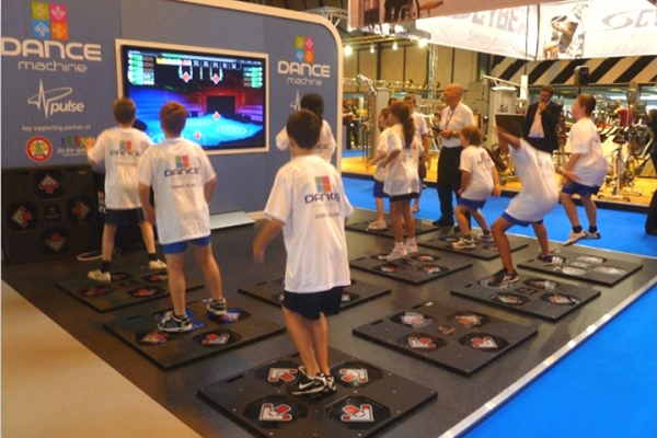 idance active games schools