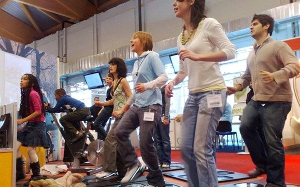 idance active games schools