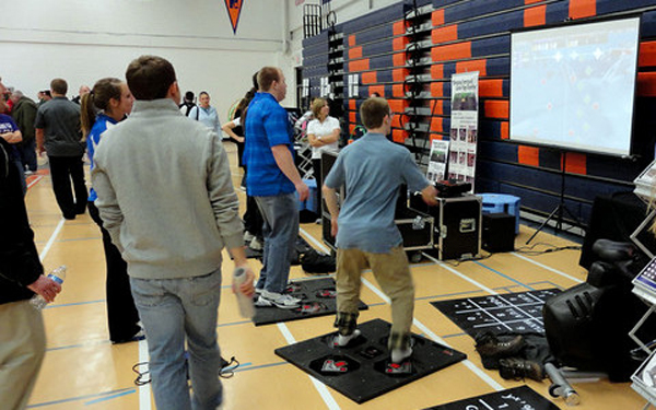 idance active games schools