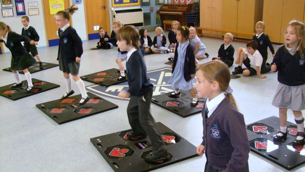 idance active games schools