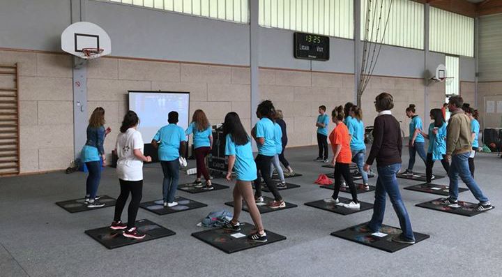 idance active games schools