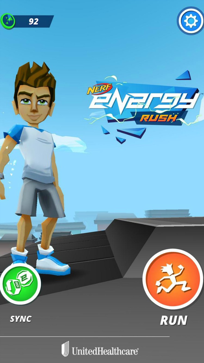 nerf energy