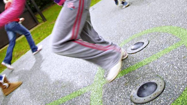 interactive playground system