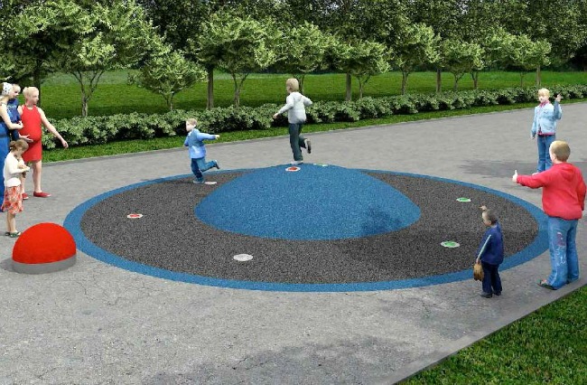 interactive playground system