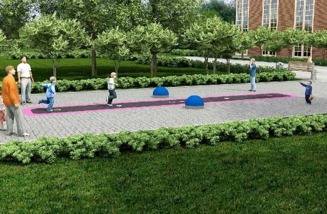 interactive playground system