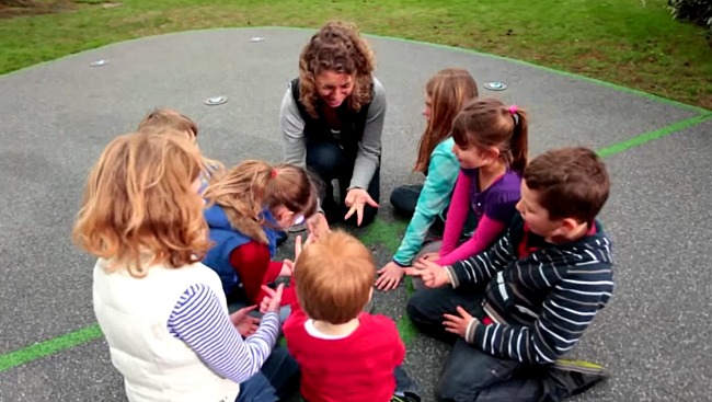 interactive playground system