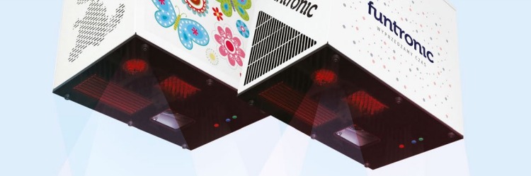 interactive projector game