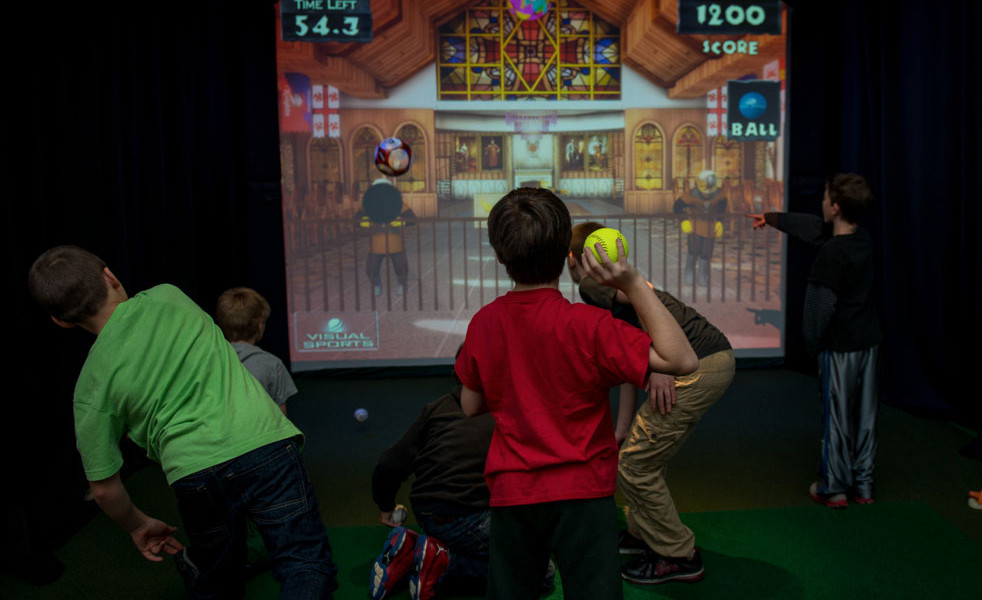 gonzo hd sports interactive simulators