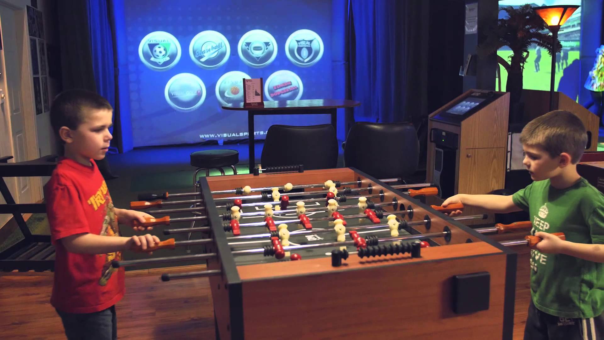 gonzo hd sports interactive simulators