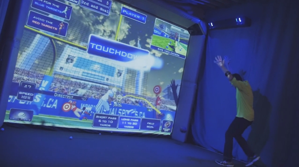 gonzo hd sports interactive simulators