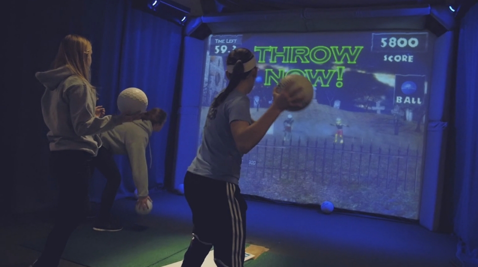 gonzo hd sports interactive simulators